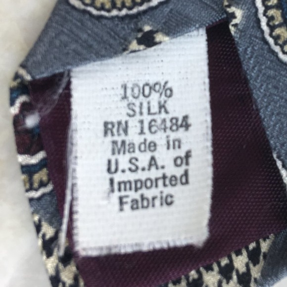 BARRINGTON SILK TIE - Picture 5 of 13